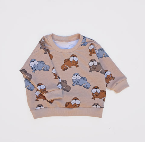 Sudadera Morsas