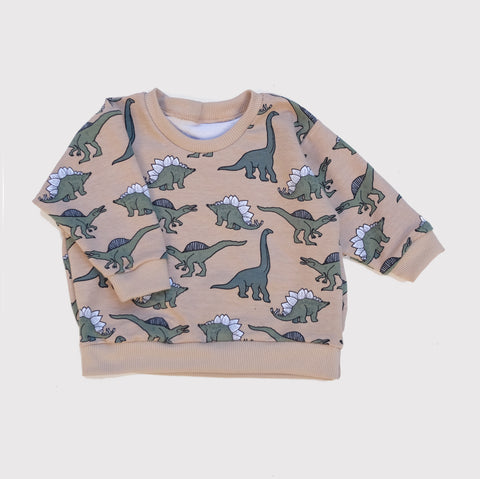 Sudadera DINOS *última unidad 9-12m