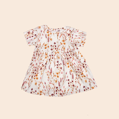 vestido WILD FLOWERS 6-9 meses y 12-18 meses
