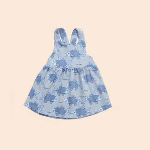 Vestido FISH 6-9 meses