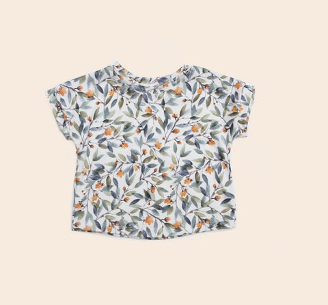 Camiseta BLOSSOM *última unidad 6-9m
