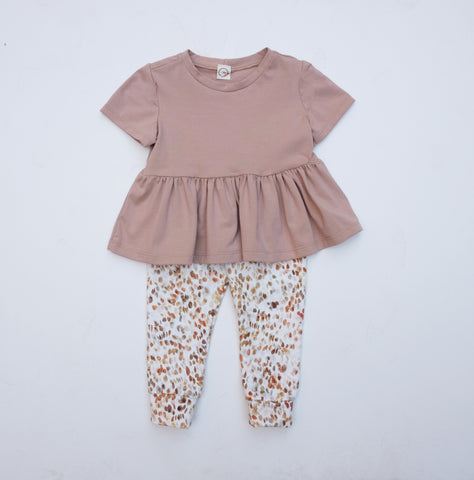 Conjunto Acuarela. 12-18 meses