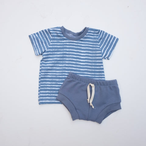 Conjunto Stripes Blue 6-9 meses, 12-18 meses