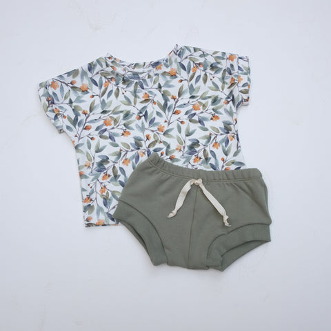 Cojunto Blossom 6-9 meses