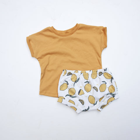 Cojunto Limones talla 2-3 años.