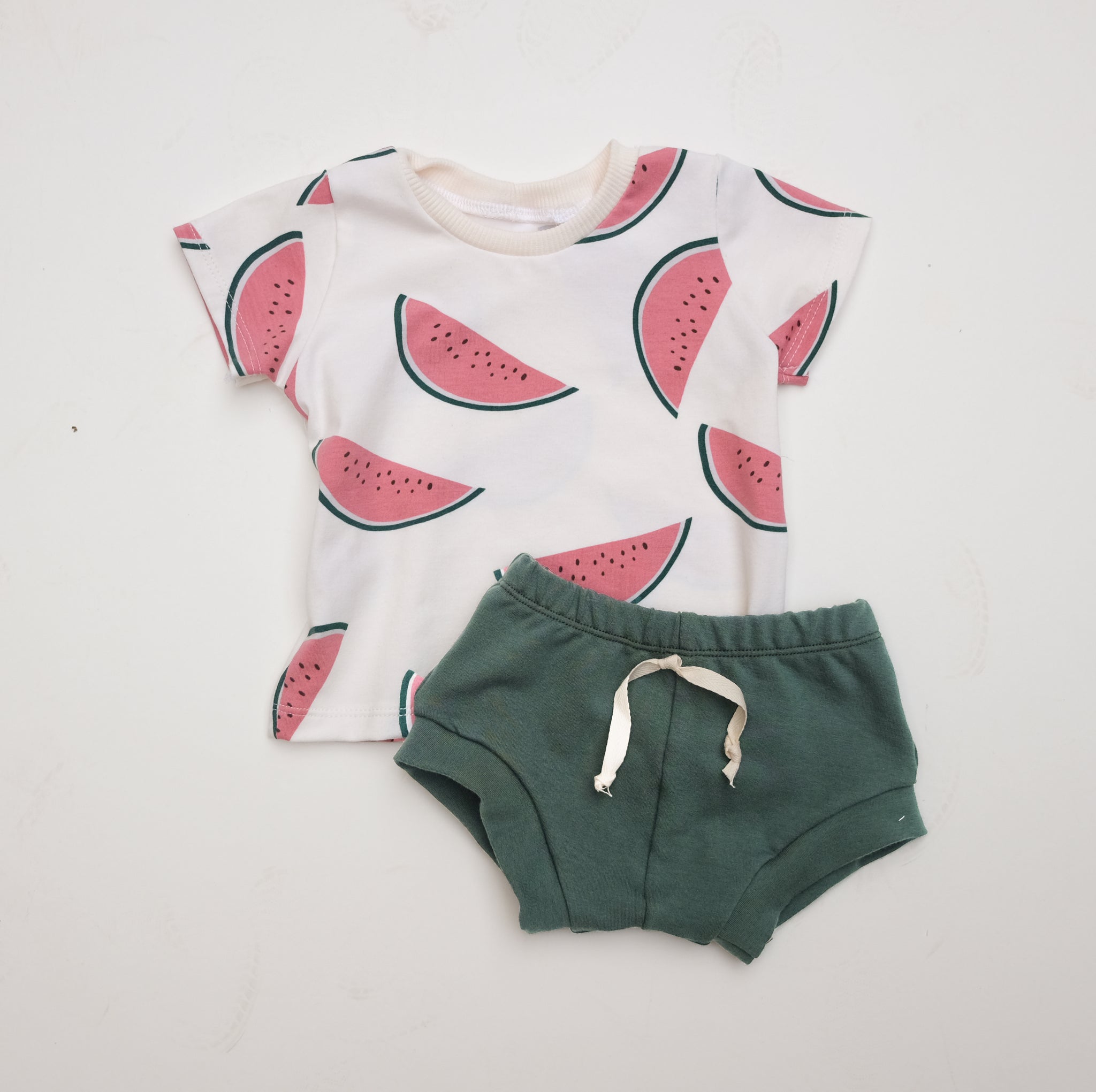 Conjunto Sandías 6-9 meses