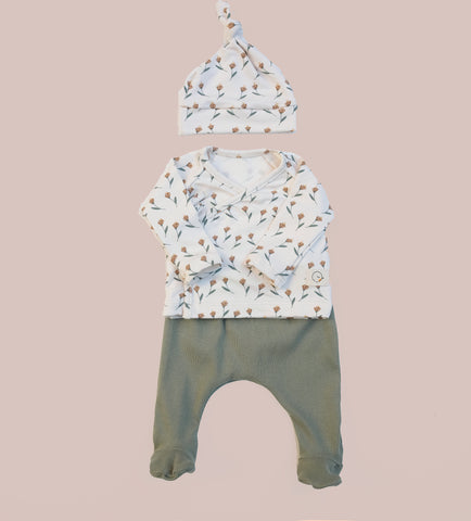 Conjunto Newborn Lilium