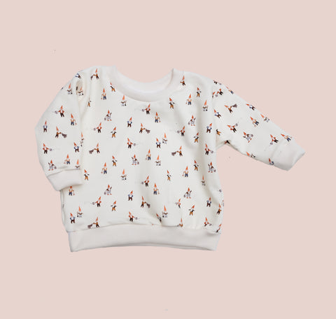 Sudadera GNOMOS