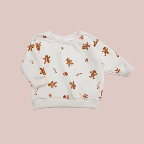 Sudadera Gingerbread *última unidad 12-18m