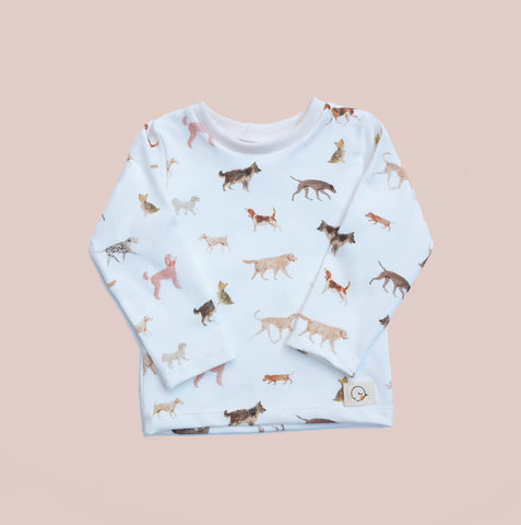 Camiseta DOGS *última unidad 18-24m