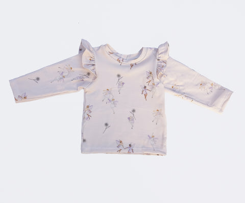 Camiseta volantes FAIRES