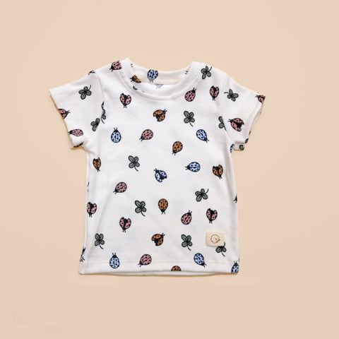 Camiseta corta LADYBUGS