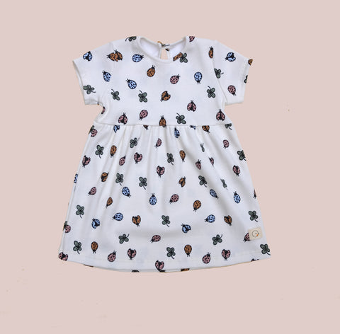 Vestido corto LadyBugs