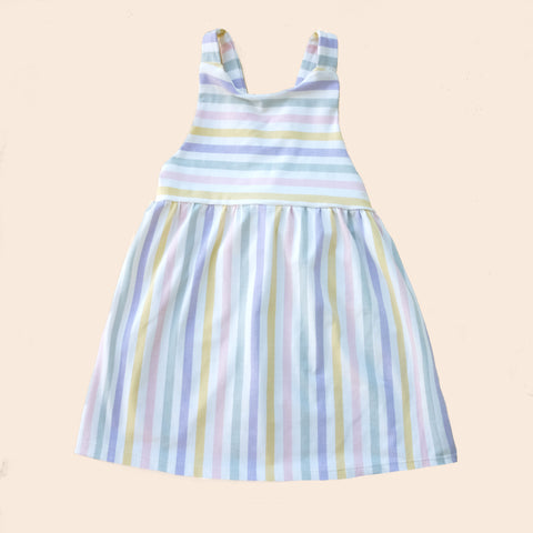 Vestido MULTI STRIPES *última talla 18/24m