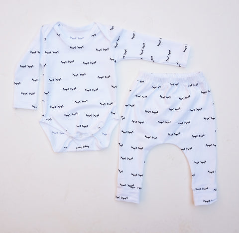 CONJUNTO SLEEPY EYES talla 6-9 meses