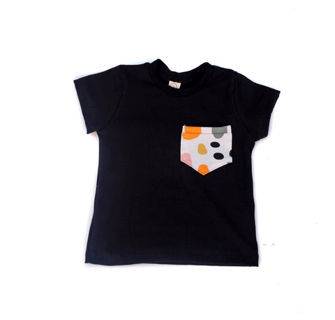 Camiseta ROCKY BLACK