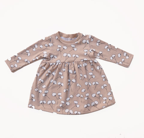 Vestido COTTON FLOWER