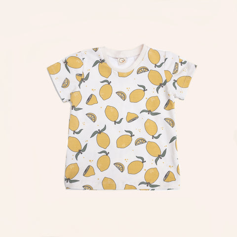 Camiseta LIMONES (talla máxima 2-3 años)