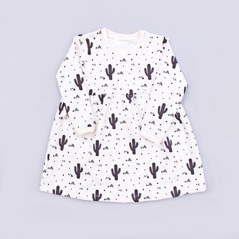 VESTIDO CACTUS 12-18 MESES