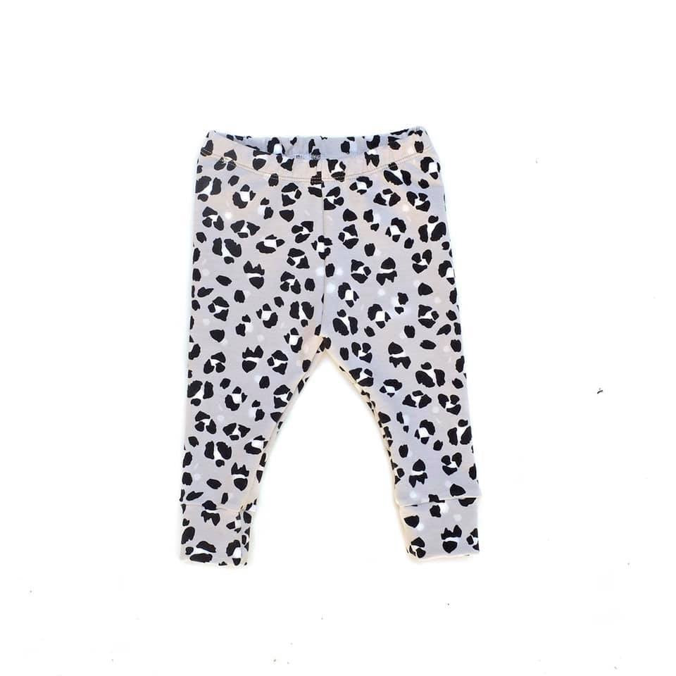 LEGGING ANIMAL PRINT 3-6 MESES, 6-9 MESES Y 2-3 AÑOS