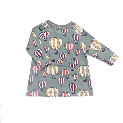 VESTIDO GLOBOS 2-3 AÑOS