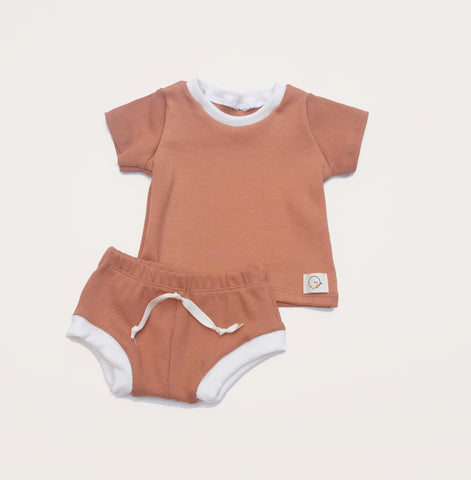 Conjunto RIBB CARAMEL