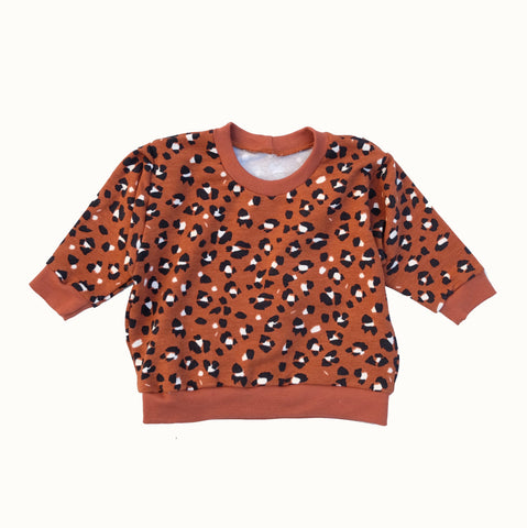 Sudadera ANIMAL PRINT RUSTY