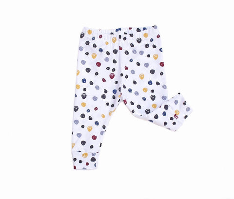 LEGGING CONFETTI WINTER 3-6 Y 9-12 MESES