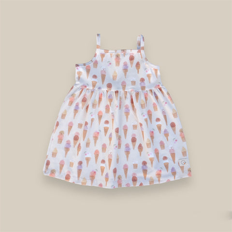 Vestido tirantes ICE CREAMS 12-18m/ 18-24m/ 3-4 / 4-5 años