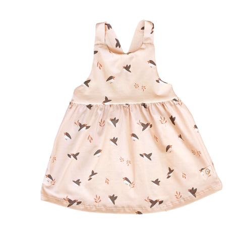 Vestido ROPIT - Vainilla *última talla 2-3 años