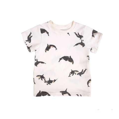 Camiseta Orcas *última unidad 4-5 años