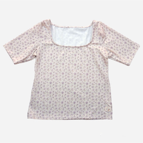 Camiseta Mia LILAC FLOWERS