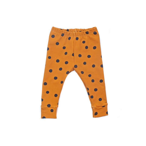 LEGGING LUNARES OCRE 6-9 MESES