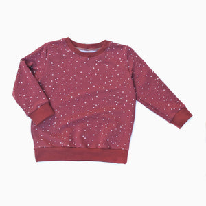 Sudadera SPOTS WINE