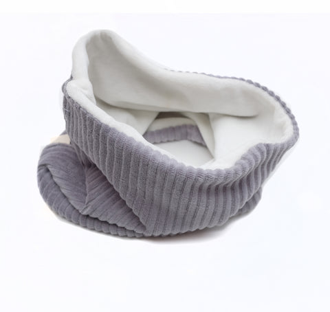 Cuello VELOUR GRIS