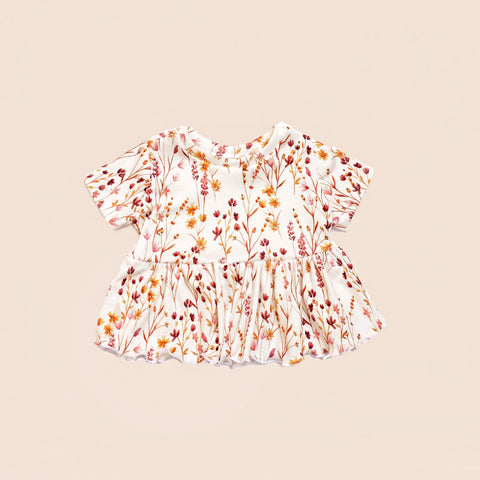 Peplum WILD FLOWER
