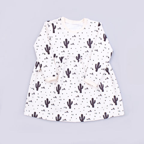 vestido CACTUS *ÚLTIMA UNIDAD 12-18M