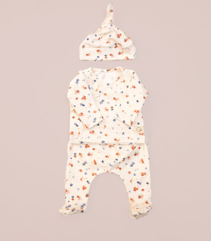 Conjunto newborn AUTUMN BLOOM