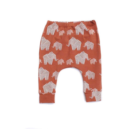 PANTALÓN ELEFANTES 3-6 MESES