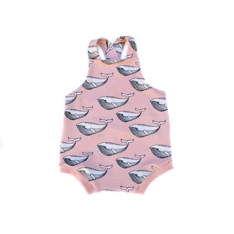 RANITA WHALE PINK 3-6 Y 9-12 MESES