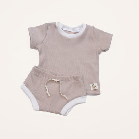 Conjunto RIBB CAPUCHINO