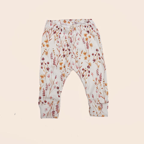 Leggings WILD FLOWER * ÚLTIMA UNIDAD 0-3 MESES