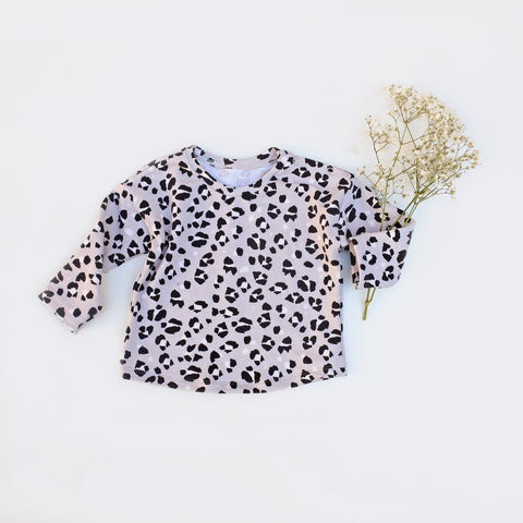 sudadera ANIMAL PRINT-GRIS